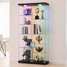 Lirra 10 Tier Display Cabinet with LED